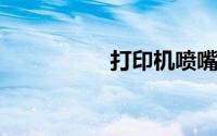打印机喷嘴堵塞怎么办
