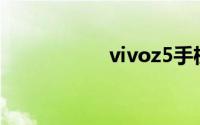 vivoz5手机参数配置