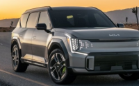 起亚推出了强大的 EV9 GT 电动跨界车