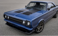 Mopar 推出时尚电动 Plymouth GTX Electromod 概念车