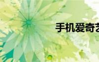 手机爱奇艺视频导出