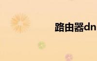 路由器dns怎么设置