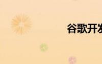 谷歌开发者大会