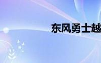东风勇士越野车民用版
