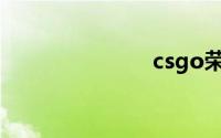 csgo荣耀认证