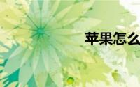 苹果怎么申请退款