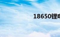 18650锂电池保护板