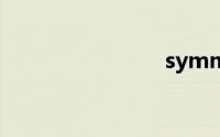 symmover