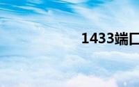 1433端口怎么打开