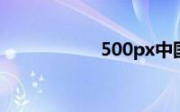 500px中国版电脑版