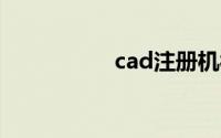 cad注册机被自动删除