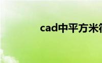 cad中平方米符号怎么打m2