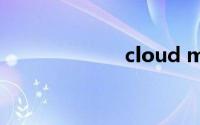cloud meadow