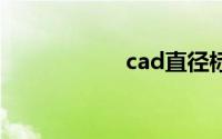cad直径标注快捷键