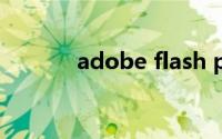 adobe flash player官方下载