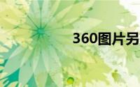 360图片另存为快捷键