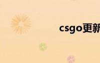 csgo更新文件损坏