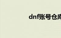 dnf账号仓库升级价格表