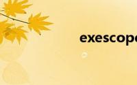exescope使用教程