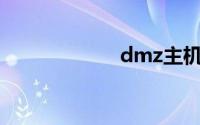 dmz主机有什么用