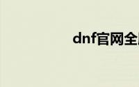 dnf官网全服角色查询