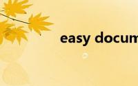 easy document creator