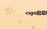 csgo启动项参数优化