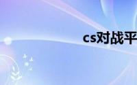 cs对战平台哪个好