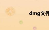 dmg文件怎么安装