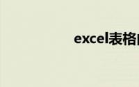 excel表格内文字分段