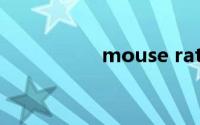 mouse rate checker
