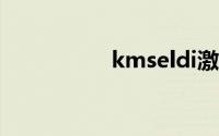 kmseldi激活工具下载