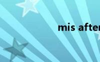 mis afterebruner