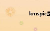 kmspic是什么软件