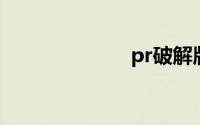 pr破解版安装包