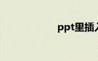 ppt里插入pdf文件