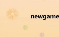 newgame手柄怎么用