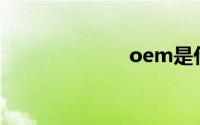 oem是什么意思