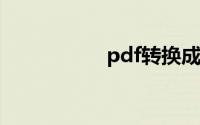 pdf转换成ppt转换器
