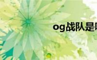 og战队是哪个国家的