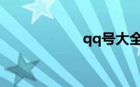 qq号大全账号公开