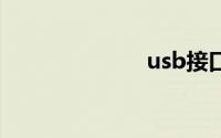 usb接口没反应