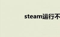 steam运行不了出一堆英文