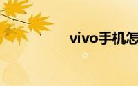 vivo手机怎么强制刷机