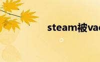 steam被vac封禁怎么办