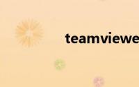 teamviewer检测为商业