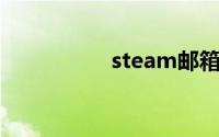 steam邮箱验证收不到