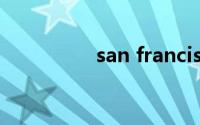 san francisco字体下载