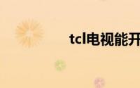 tcl电视能开机但进不去