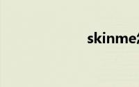skinme怎么注册